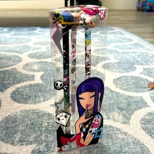 Tokidoki Pittura Makeup Brush Set